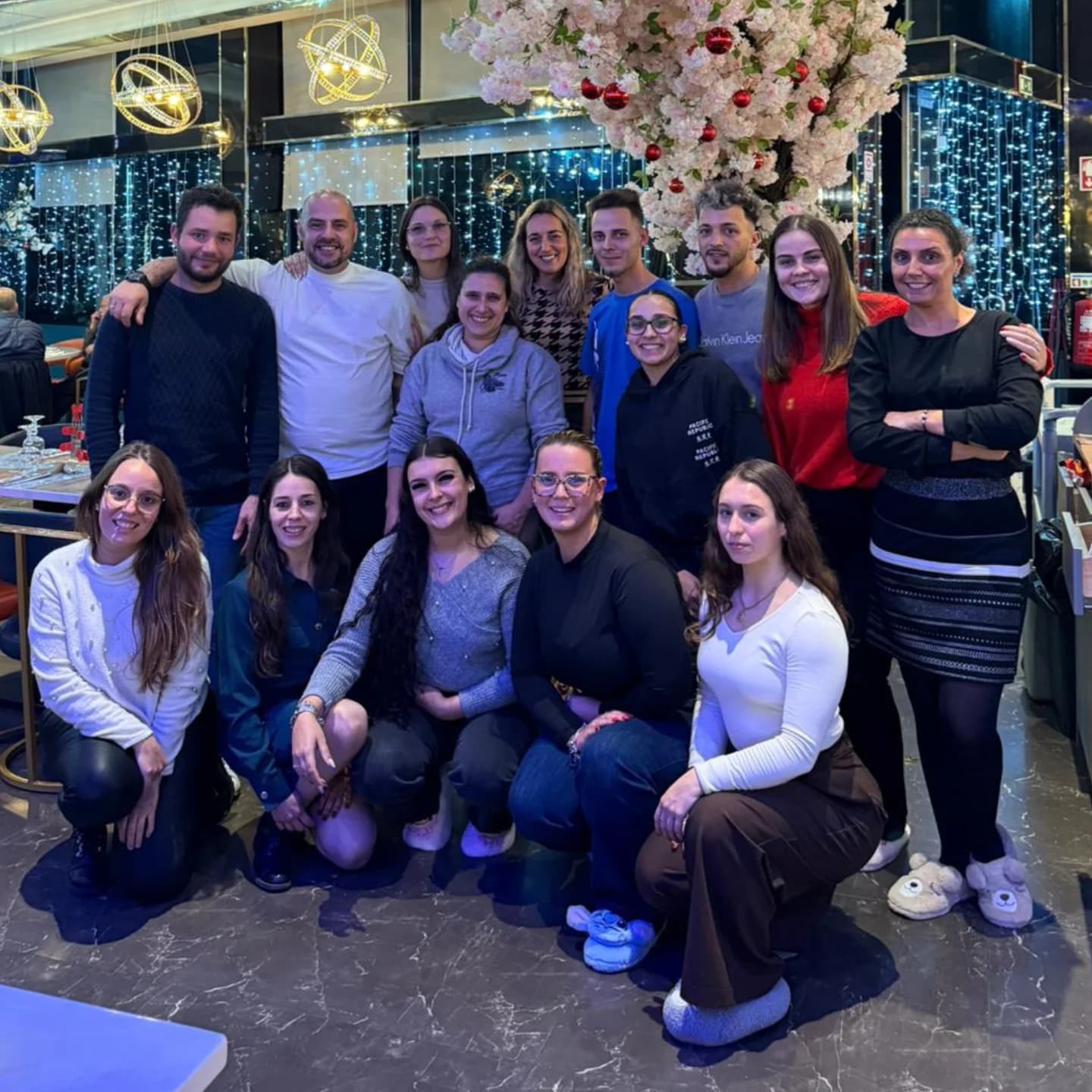 Equipa FUN& em ação